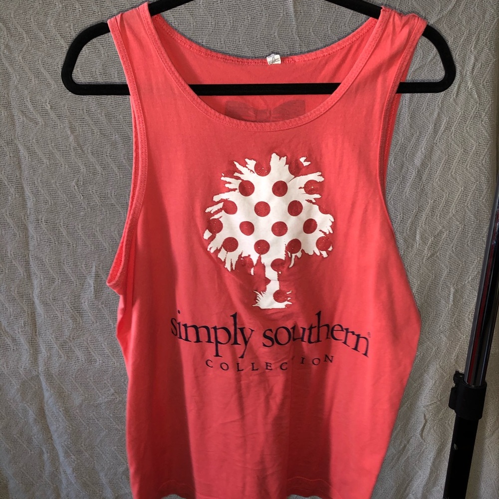 simply southern tank top